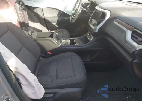 2020 GMC Acadia Fwd Sle z USA, uszkodzony, nr VIN 1GKKNKLA7LZ106766